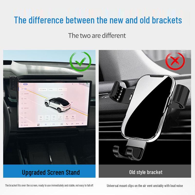 Lynk&Co 08 15.4-inch Screen Car Phone Holder for Navigation