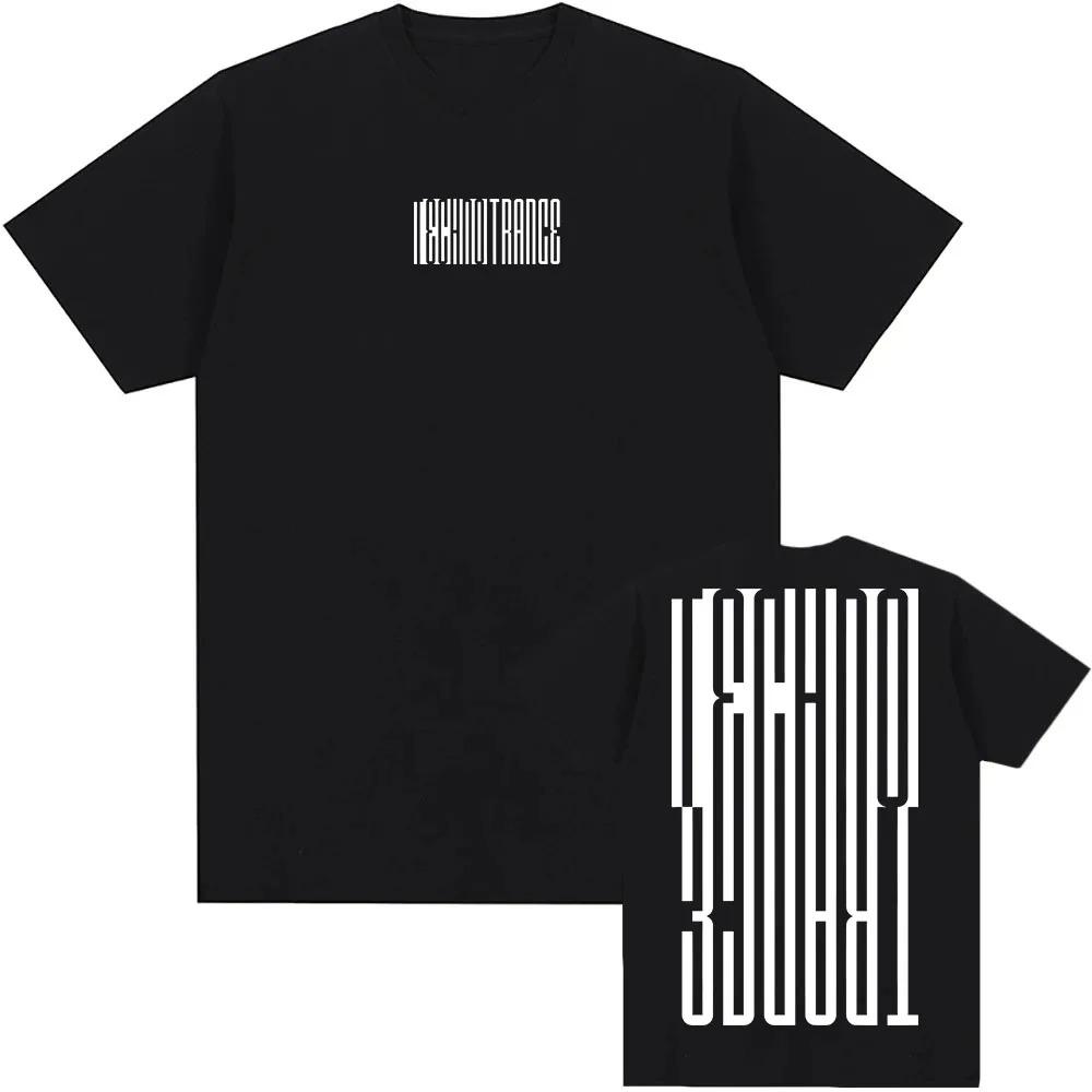 2026 Techno Trance T-Shirt Black & White Armin Van Buuren Singer Print Tshirts Cotton Short Sleeve Loose Unisex Tees Streetwear Unisex