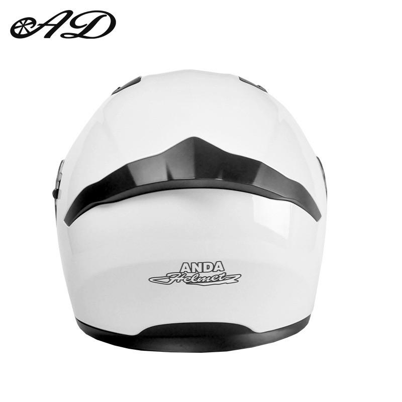 DOT CCC Certified Full Face Motorcycle Helmet With Flip-Up Visor Men Women All Season Use