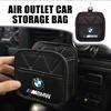 Car Air Vent Hanging Storage Box Mobile Phone Key Trash Can For BMW M Performance E36 E46 E60 E90 E91 E92 E93 F30 F20 yshk28