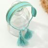 Alphabet Wire Bracelet With Alloy Material For Women Fashion Accessories