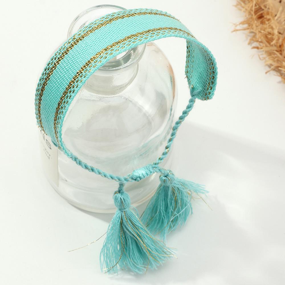 Alphabet Wire Bracelet With Alloy Material For Women Fashion Accessories