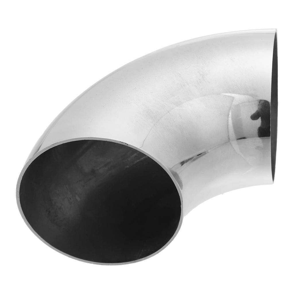 uxcell 90 Degree Mandrel Bend Elbow, 3.0 inch (76 mm) Outer Diameter, SS304 Stainless