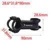 Aluminum Alloy Bike Stem for Mountain Bikes - 38mm Handlebar Attachment