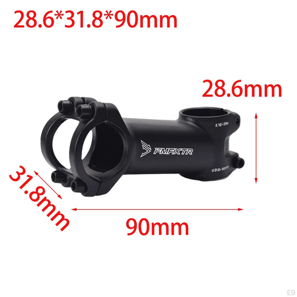 Aluminum Alloy Bike Stem for Mountain Bikes - 38mm Handlebar Attachment
