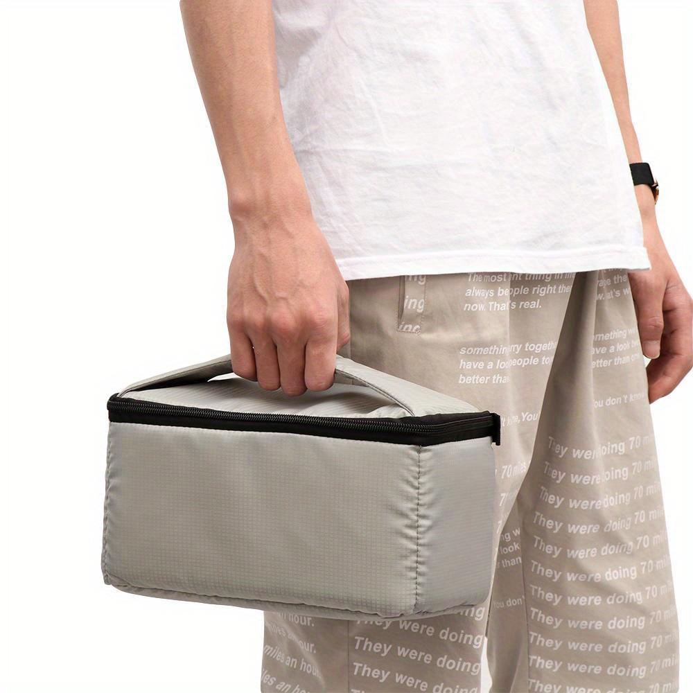 1PC Portable Waterproof DSLR SLR Camera Bag Padded Partition Insert Case Cover For Canon Sony