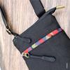 2025 Canvas Crossbody Bag: Simple Vertical Phone, Coin Purse, Versatile Single Shoulder Bag