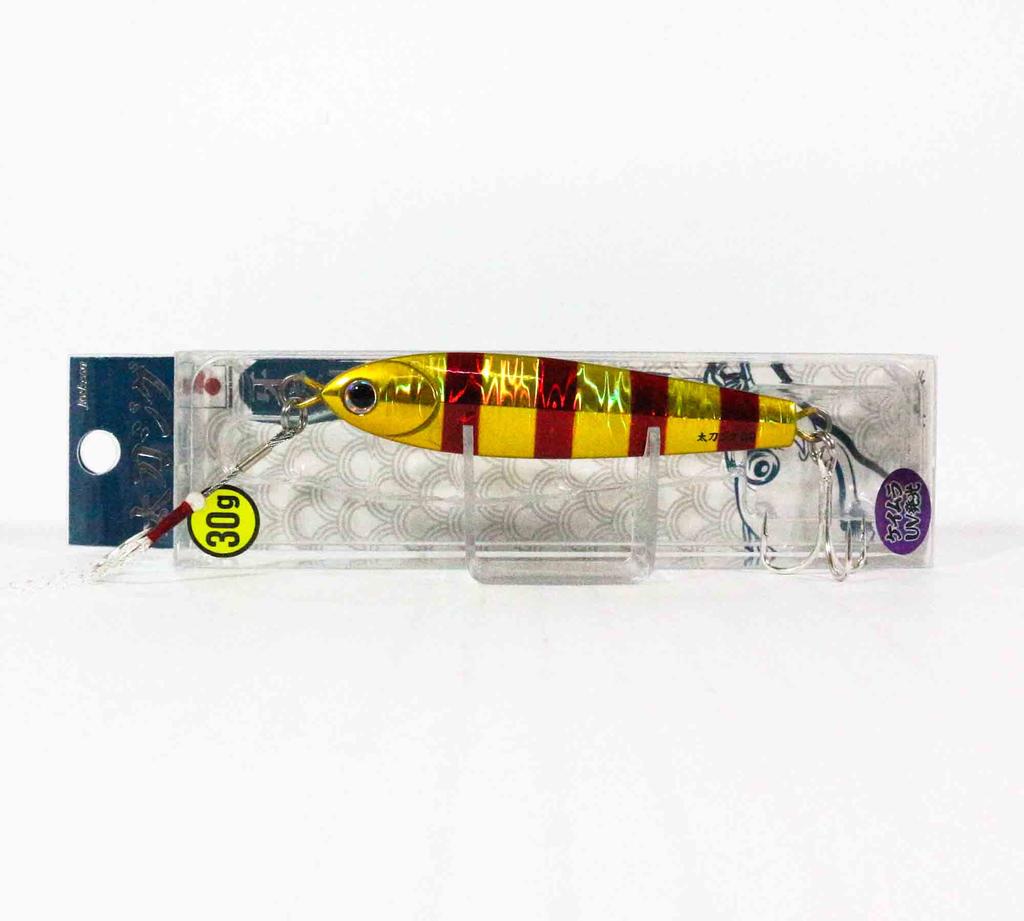 Leurre Métal Jackson Gallop Tachi 30g RGZ – Pêche En Mer (bar)