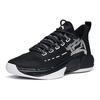 Anta Attack 3 Slip Resistant Abrasion Resistant High top Basketball Shoes Men's Black 112131609-5