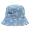 Universal Chemistry Heart Washing Light Denim Bucket Hat