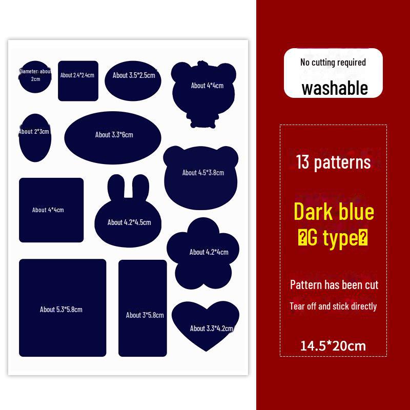 Self-Adhesive No-Sew Seamless Jacket Repair Patches for Men and Women.