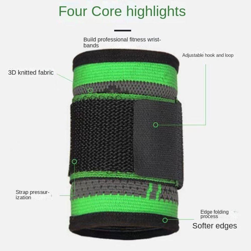 Basketball Breathable Badminton Wrist Straps Wrist Bandage Support Wristband Sports Wrist Brace