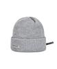Bajal Safety Pin Beanie Grey