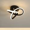 Modern LED Ceiling Light Minimalist Balcony Aisle Lamp Home Corridor Porch Channel Ceiling Lamp Nordic Ins Wind Cloakroom Lamp