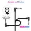 15cm/30cm Guitar Instrument Cable Copper Core Patch Cable  Instrument Accessories