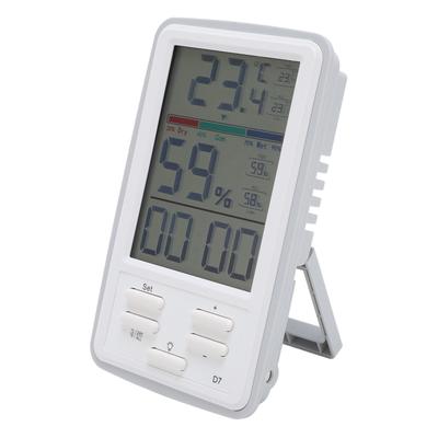 Digital Indoor Hygrometer Thermometer Temperature Humidity Meter with Backlit for Home Lab
