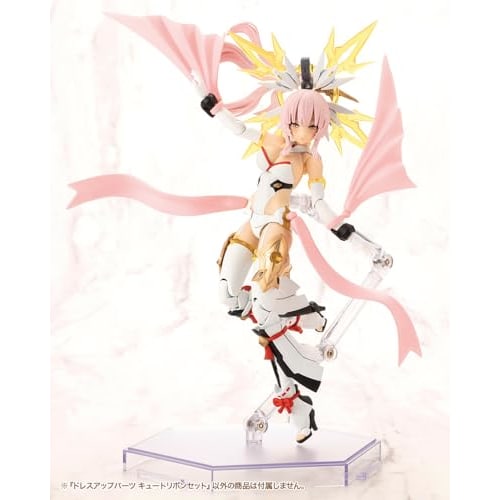 Kotobukiya M.S.G Modeling Support Goods Dress-Up Parts Cute Ribbon Set, Approx. 100mm in Length, Non-Scale Plastic Model