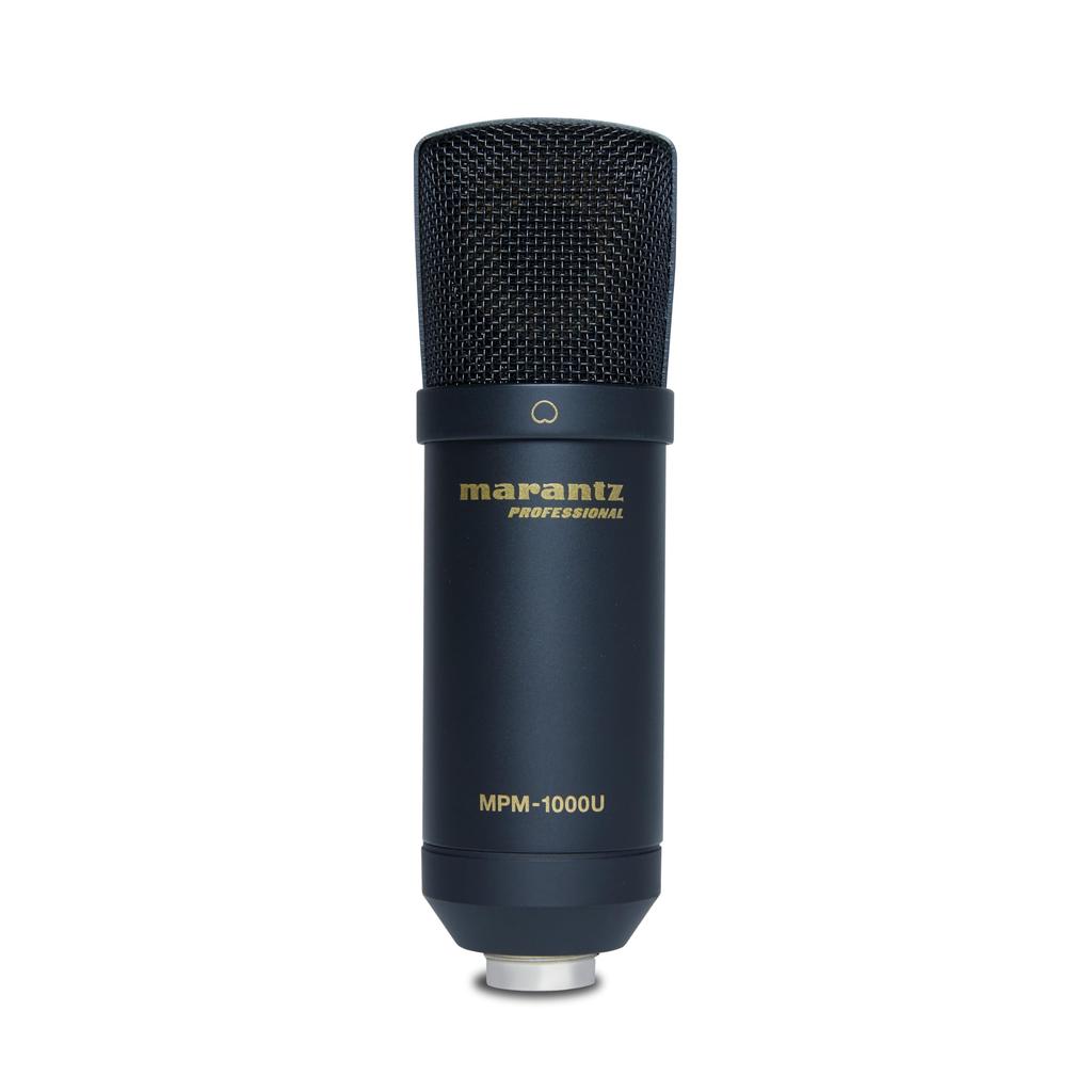 Marantz Professional USB Condenser for DAW Vocal Microphone USB Cable PC Marantz Pro MPM1000U Microphone, Unidirectional, Gaming, DTM, Recording,