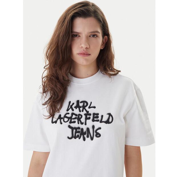 Повседневное платье Karl Lagerfeld Jeans B1W13043