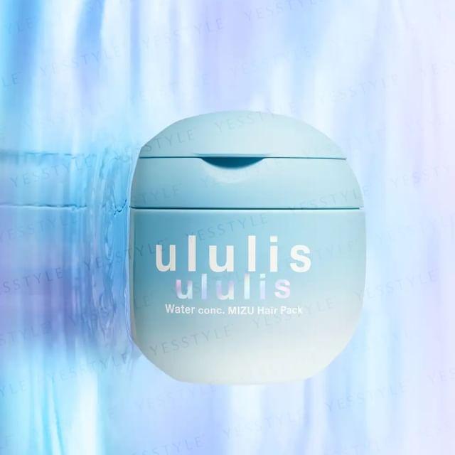 H2O - ululis Water Conc Mizu Hair Pack EX Moist 10g + 10g
