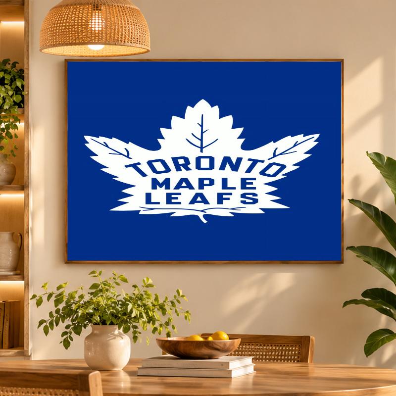 5D Diamond Painting Toronto Maple Leafs DIY Full Drill Diamond Art Kit Home Decoration