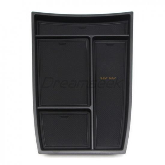 Center Console Storage Box for Nissan X-Trail Rogue T33 21+ Lower Organizer Tray