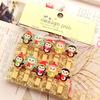 Cartoon Animals Color Penguins Hanging Photos Children Flower Shop Card Clip