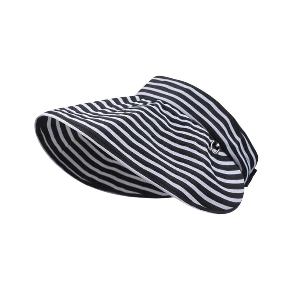 

Kid Wide Brim Sunhat Sunshade UV Protection Breathable Empty Top Cap Foldable Adjustbale Windproof Outdoor Travel Beach Hat 47-52cm