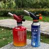 Gas Torch Blow Torch Butane Torch with Adjustable Flame For Kitchen Desserts Cooking Camping Hiking Portable Cooking Torch