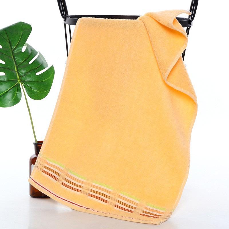 Pure Cotton Embroidered Jacquard Face Towel - Soft, Thick, Absorbent, Gift Box Included