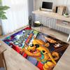 Scoobydoo Mystery Theater Carpet For Playroom Bedroom Living Room Sofa Home Decorkids Game Area Rug Nonslip Floor Mat
