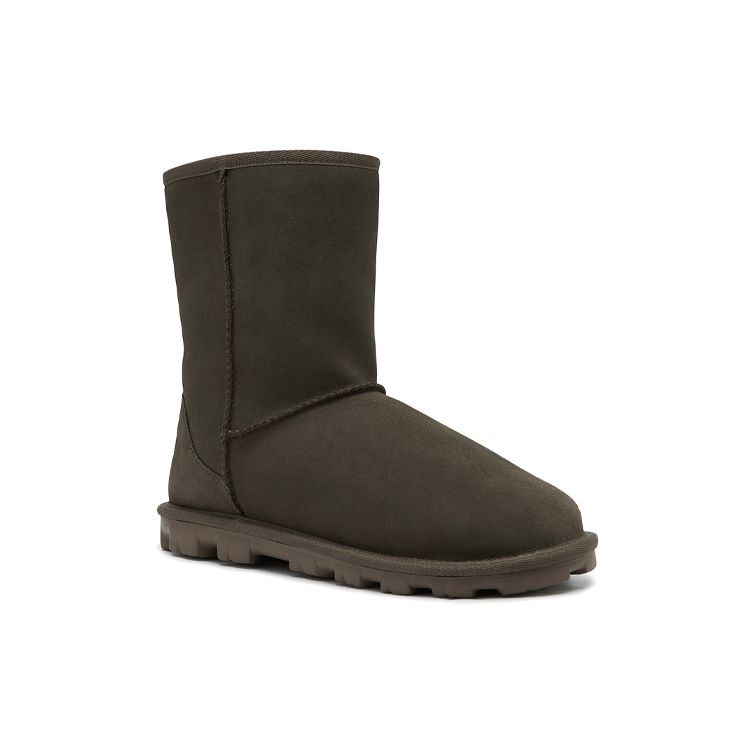 UGG Essential Short Ii Warm Non-Slip British Comfortable Casual Snow Boots Women boots Eucalyptus 1115032-ESPR