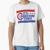 Its Clobberin Time Classic TShirt Made In UsaAus TShirt S2xl