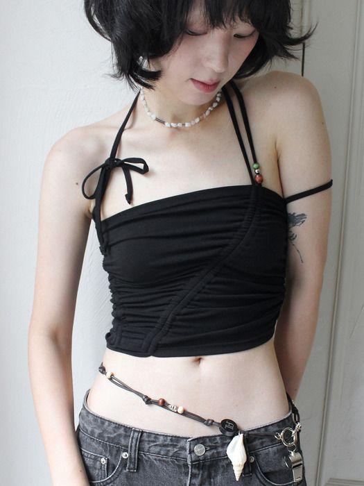 Rubati Conch Whistle Schlüsselanhänger_BRAUN