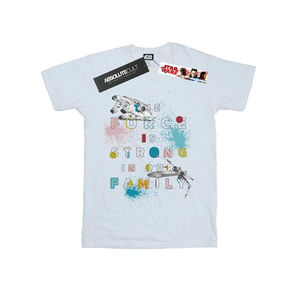 Star Wars Mens Force Family T-Shirt