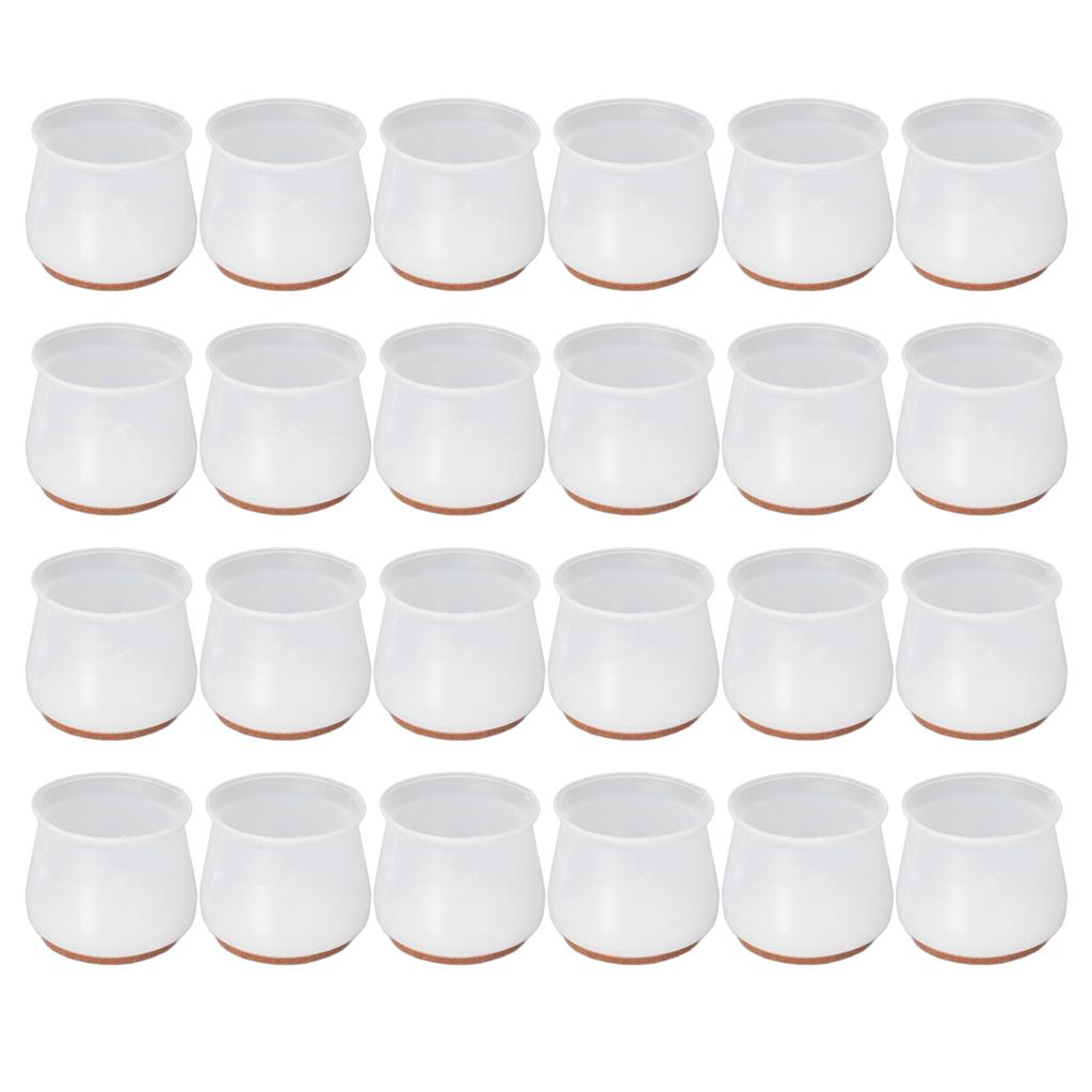 Chairs Leg Floor Protectors Anti Scratch Reduce Noise Wear Resistant Stable Chairs Leg Cover for