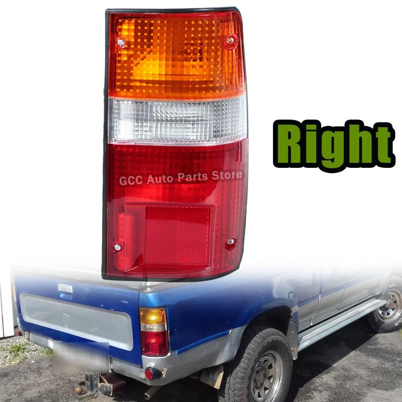 Right Taillight Tail Lamp Light For Toyota Hilux SR5 LN85 MK3 1989-1995