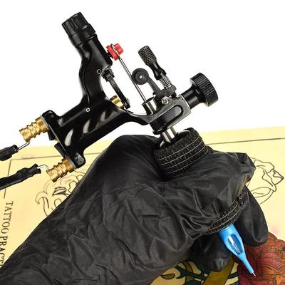 מכונת קעקועים סיבובית של שפירית RCA & מנוע מיני כבל קליפ עבור אספקת קעקועים לינר ו- Shader