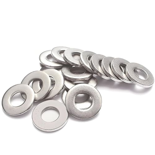 TUDOUZZZ Washer 304 Stainless Steel (30, M6)