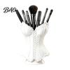 Decorative Storage Bin Gothic Corset Pen Holder, 3D Printed Vintage Dark Makeup Brush Aesthetic Decor Desk Organizer for Office Vanity, Halloween