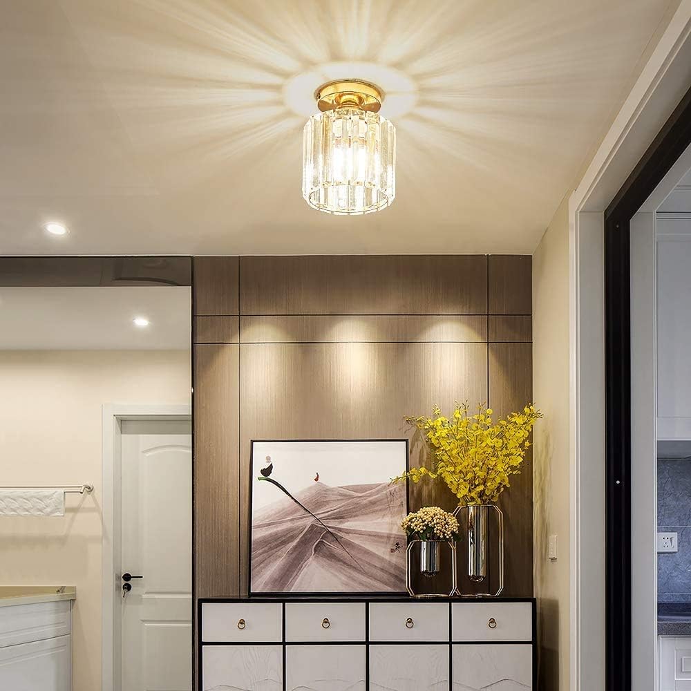 Senkazari Single-light Ceiling Light Fixture, Interior Lighting, Living Room Lighting, Dining Room Lighting, Bedroom Lighting, Simple Living Room,