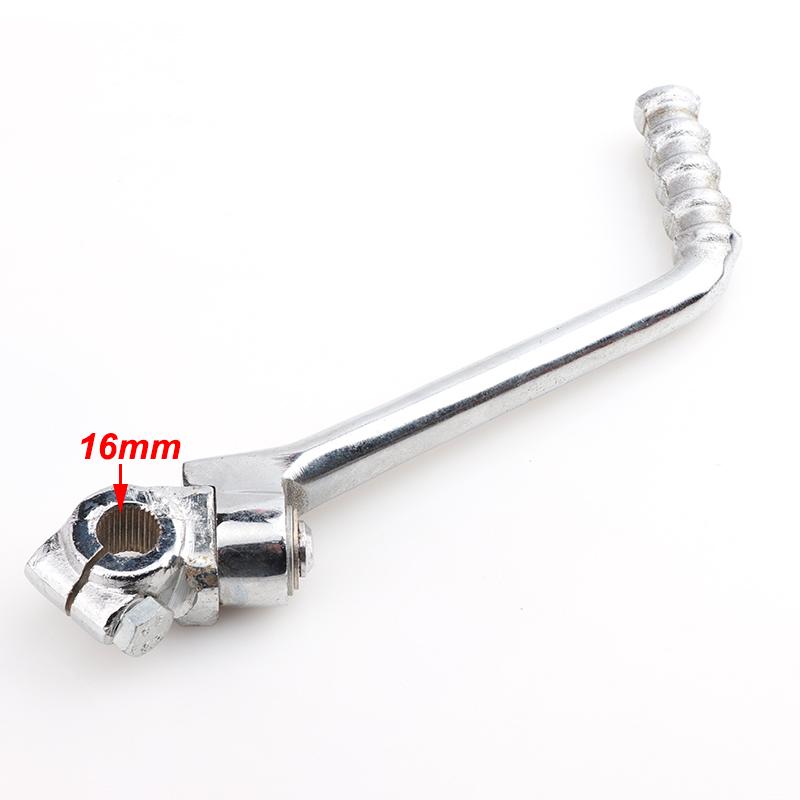 13mm/16mm Hole Kick Start Lever Start Pedal fit For 50cc 70cc 90cc 110cc 125cc 140cc 150cc 160cc KAYO SSR SDG BSE Dirt Pit Bike