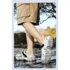 Übergröße Herren Sommer Geschlossene Slip-On Schuhe, Leichte Zwei-Wege-Tragbare Outdoor Strand Slide Sandalen