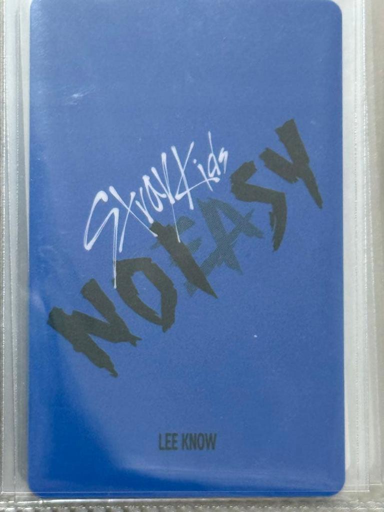 [USED] Stray Kids NOEASY Reno Lakidro Trading Card