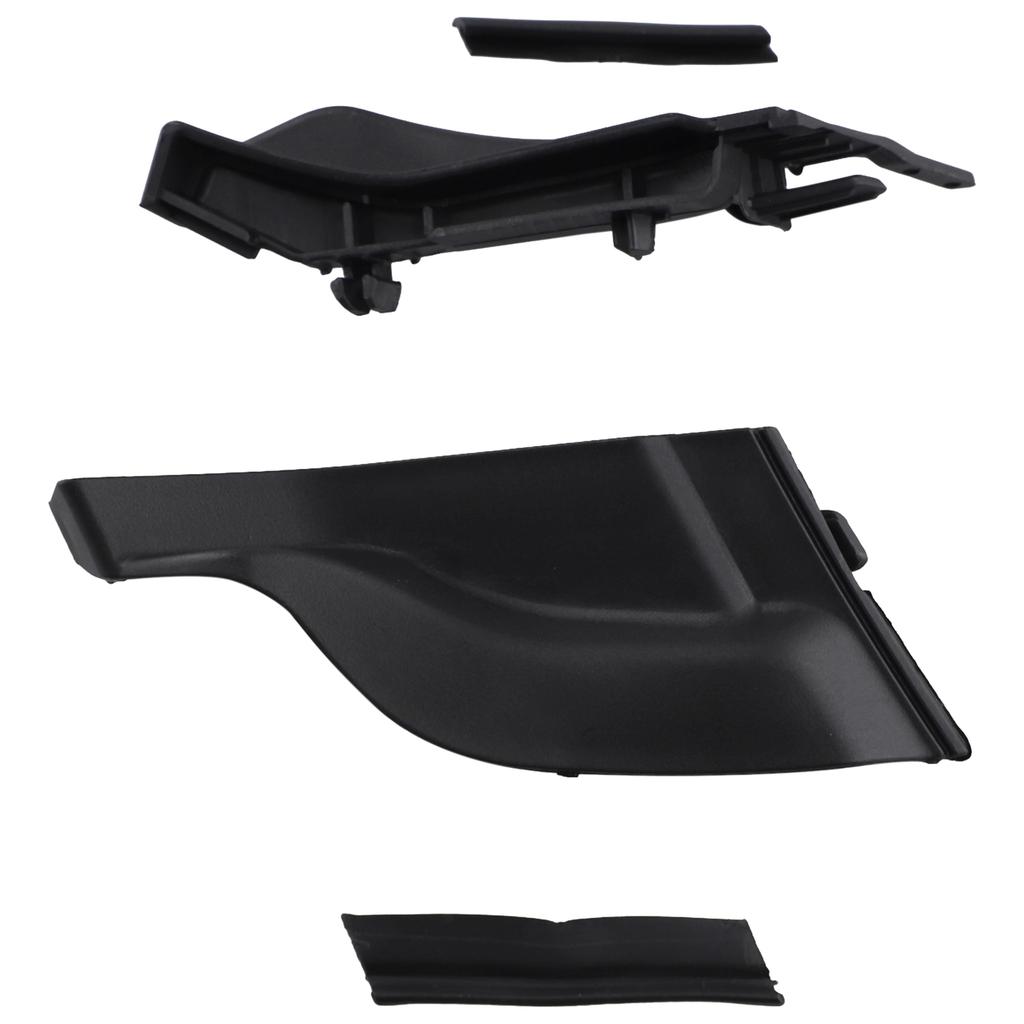 M93K-1Paire Couvercle d'Évent Latéral d'Aile Avant Couvercle Latéral d'Aile de Pare-brise Essuie-glace Pour Toyota Prius 2010-2015 55083-47020 55084-47020