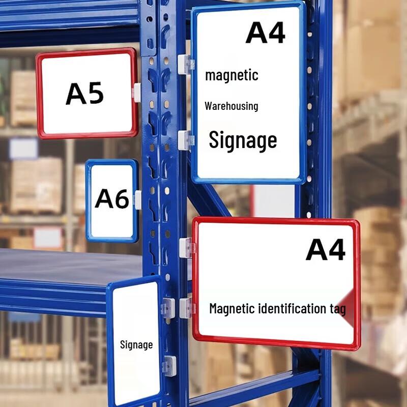 Laicai Magnetic Warehouse Shelf Label