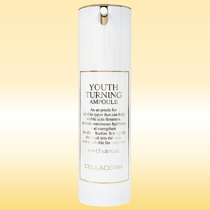 [CELLADERM] Youth Turning Return Ampoule 40ml x 1 Skin Barrier Recovery Anti-Aging Ampoule /SH (11290295)