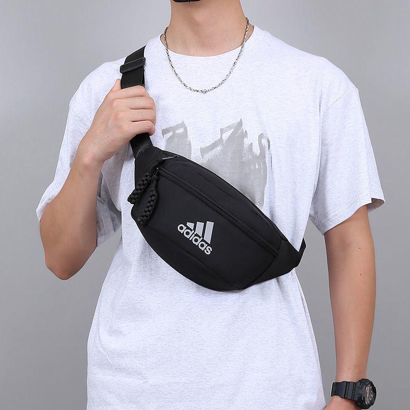 Unisexowa Sportowa Torba Crossbody i Biodrowa - Modna, Duża Pojemność, Casualowa Torba na Ramię na Telefon Komórkowy i Fitness