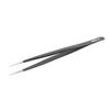 Static Resistant Tweezer Stainless Steel Non Magnetic Accuracy Straight Head Tweezer for Laboratory