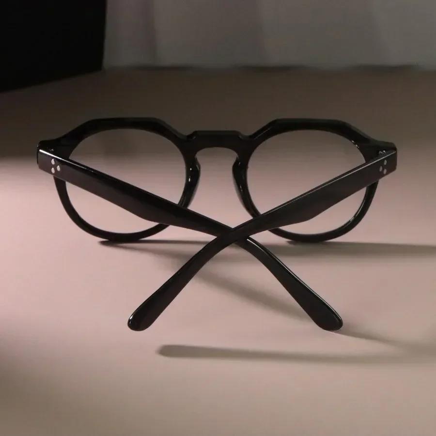 Square Nerd Blue Light Blocking Glasses Anti Blue Ray Computer Eyewear Frame